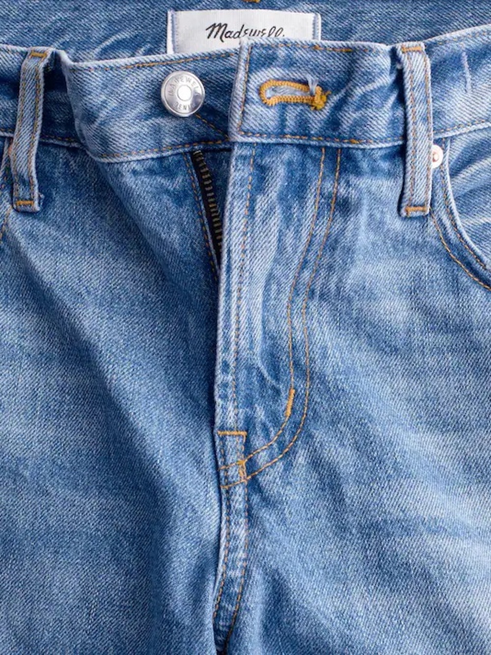 Madewell The Low-Rise Loose Jean - Picture 7 of 13